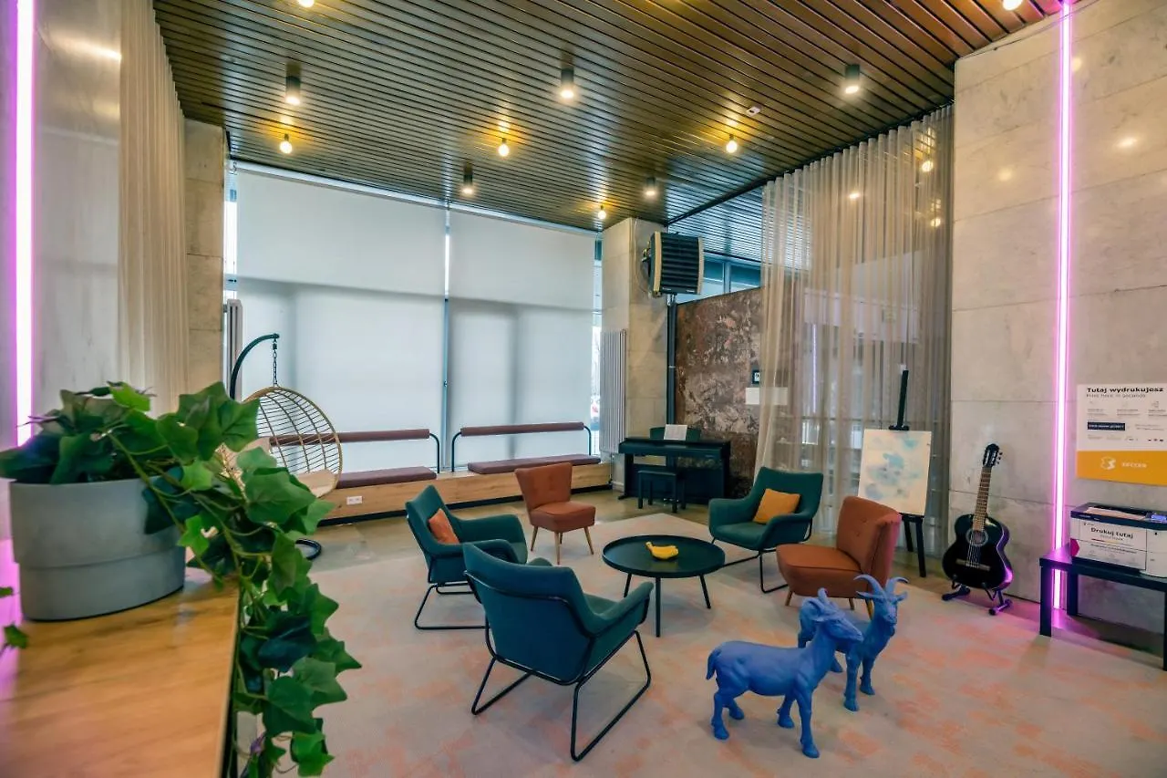 Chillout Dorm Poznan Aparthotel